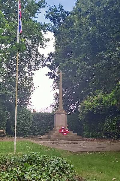 war memorial in whittle and clayton